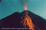 Arenal Eruption September 2003