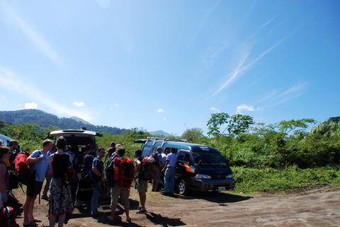 Arenal - Monteverde Transport