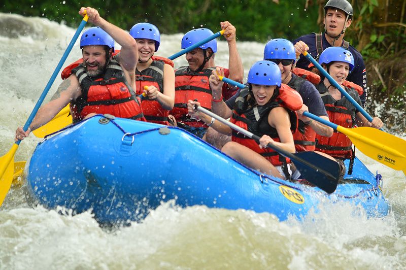 Balsa River Rafting Arenal Volcano Costa Rica