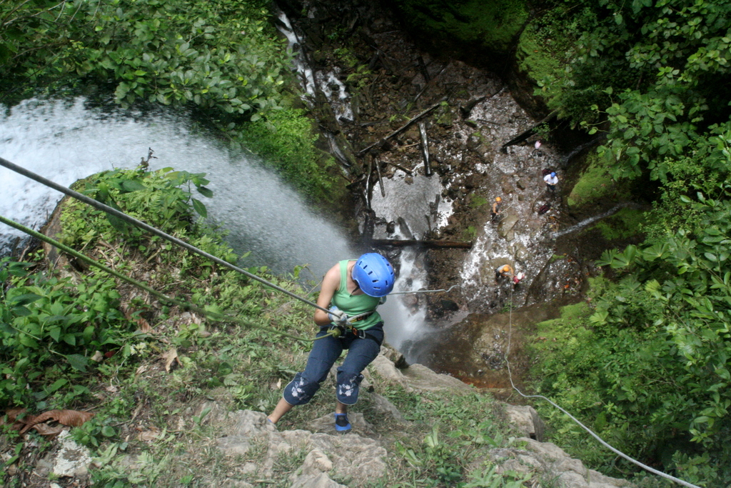 Rappelling  Rafting  Arenal Volcano Costa Rica