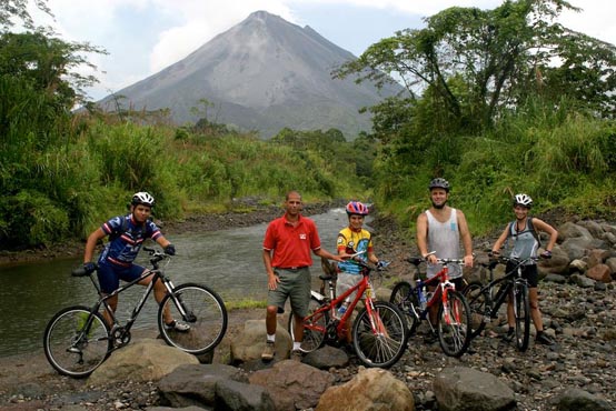 Arenal Volcano Tour - mountain bike Costa Rica